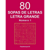 80 Sopas de letras Letra Grande - N. 1 - Paperback