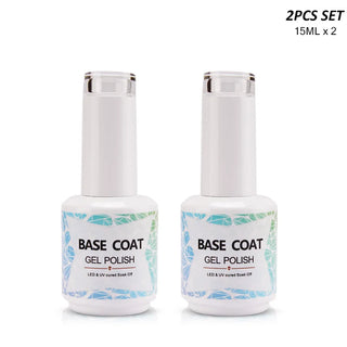 Buy 2pcs-15ml-base-coat Gel Nail Polish Kit