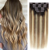Remy Natural Hair Clip in Extensions