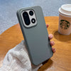 New Stylish Liquid Silicone Minimalist Solid-color Fully Encasing Drop Proof Protective Case