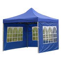 Tent Cloth With Clear Window