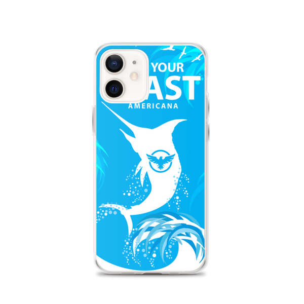 Find Your Coast® Americana Fishing iPhone Case