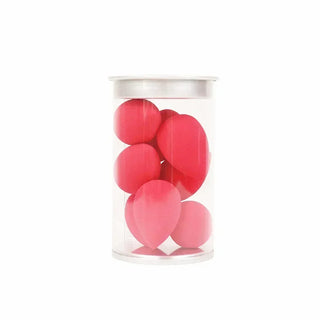 Buy rose-red-8pcs Mini Makeup Sponge