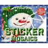 Sticker Mosaics: Christmas: Puzzle Together 12 Unique Holiday Designs - Paperback