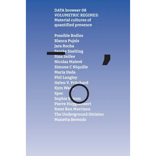 Volumetric Regimes - Paperback