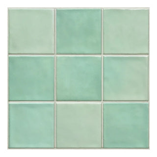 Buy light-teal-green Self-Adhesive 3D Peel and Stick Wall Sticker