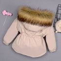 Fur Collar Jackets for Girls