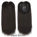 14inch Straight Synthetic Clip-In One-Piece Hair Extension