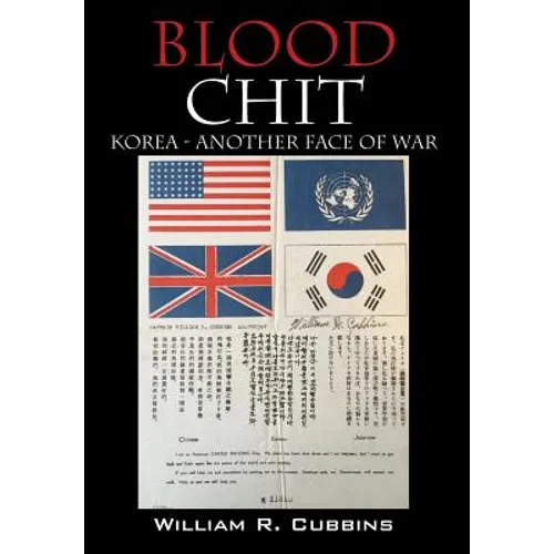 Blood Chit: Korea - Another Face of War - Hardcover