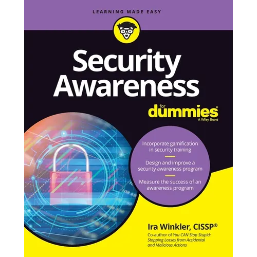 Security Awareness For Dummies - Paperback