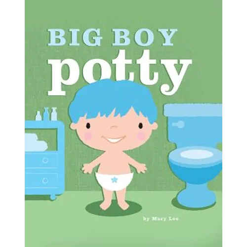 Big Boy Potty - Paperback