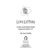 Love Letters Study Guide - Paperback