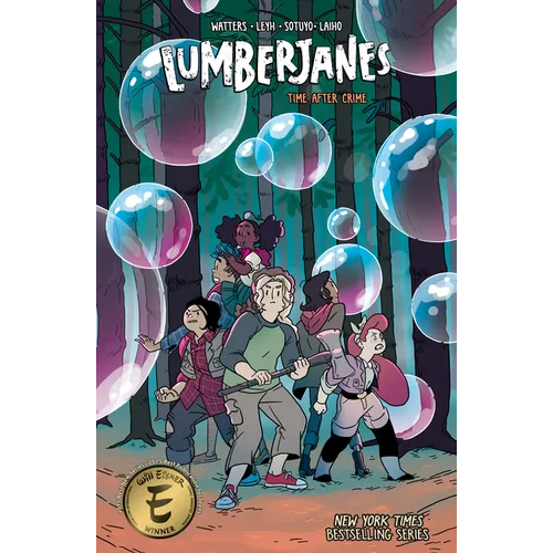 Lumberjanes: Time After Crime - Paperback