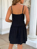 Elegant spring and summer style camisole dress