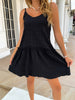 Elegant spring and summer style camisole dress