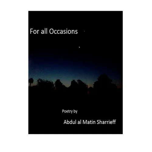 For all Occasions: Poetry by Sharrieff - Paperback