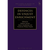 Defences in Unjust Enrichment - Paperback