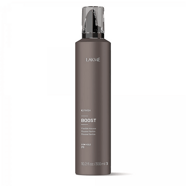 Lakme K Finish BOOST Flexible Mousse 10.1oz