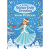 Little Sticker Dolly Dressing Snow Princess - Paperback
