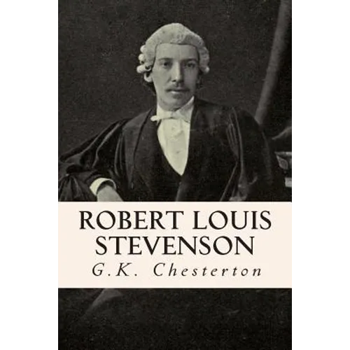Robert Louis Stevenson - Paperback