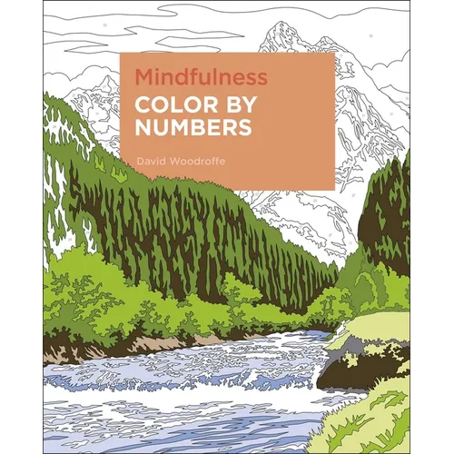 Mindfulness Color by Numbers - Paperback