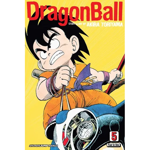 Dragon Ball (Vizbig Edition), Vol. 5: The Fearsome Power of Piccolo - Paperback