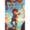 Misfortunate Adventures: The Hunt for Blackbeard's Treasure - Paperback