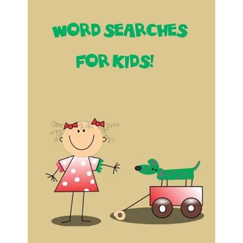 Word searches for kids - Paperback