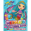 Mermaid Coloring Book for Kids Ages 4-8 - Paperback