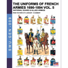 The uniforms of French armies 1690-1894 - Vol. 5: National guard and allied armies - Paperback