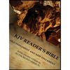 KJV Reader's Bible (Old Testament and New Testament) - Hardcover