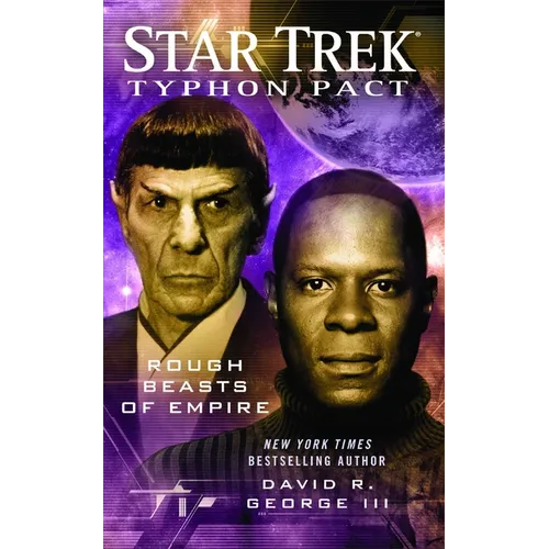 Star Trek: Typhon Pact #3: Rough Beasts of Empire - Paperback