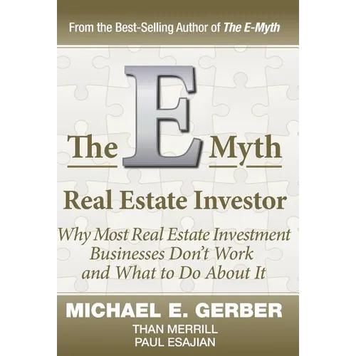 The E-Myth Real Estate Investor - Hardcover