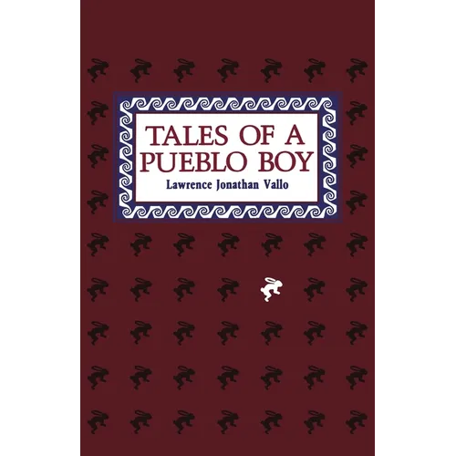 Tales of a Pueblo Boy - Paperback