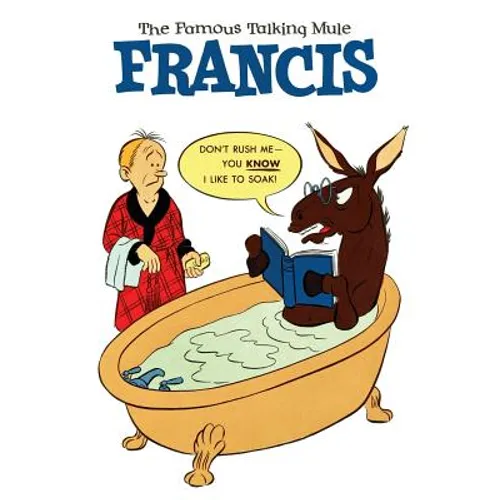 Francis, the Famous Talking Mule (Dell Comic Reprint) - Paperback
