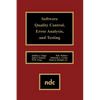 Software Quality Control, Error, Analysis - Hardcover