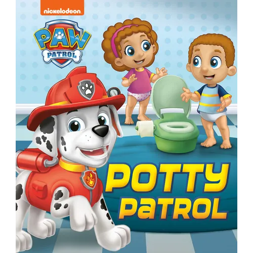 Potty Patrol (Paw Patrol) - Board Book