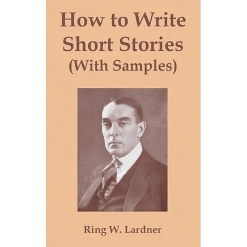 How to Write Short Stories with Samples - Paperback