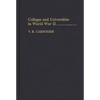 Colleges and Universities in World War II - Hardcover