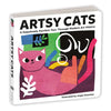 Artsy Cats Board Book - Board Book