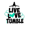 Live Love Tumble: Cute Gymnastics Activity Book & Gratitude Diary Perfect Gift for Any Gymnast! - Paperback