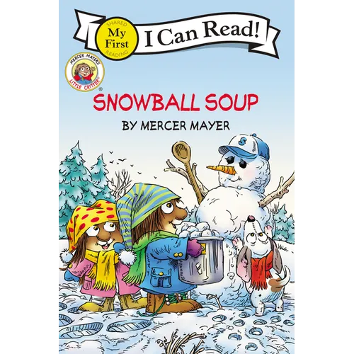 Little Critter: Snowball Soup: A Winter and Holiday Book for Kids - Paperback