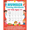 Number Tracing Workbook for Kids Ages 3-5: A Fun Children's Activity Book for Preschoolers and Kindergarten Kids to Learn the Numbers from 0 to 30 - Paperback