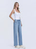 Rosalee High Rise Wide Leg Jeans