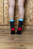 Women's Fashionable Mix Set Socks Set