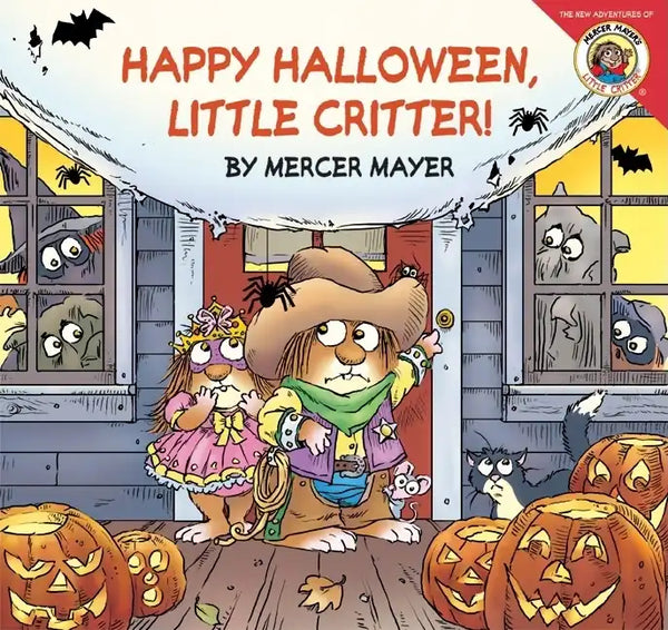 Little Critter: Happy Halloween, Little Critter!: A Lift-The-Flap Book for Kids - Paperback