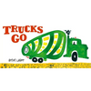 Trucks Go: (Board Books about Trucks, Go Trucks Books for Kids) - Board Book