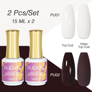 Buy 15ml-color-gel-01-02 Gel Nail Polish Kit