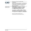Federal Employees Compensation Act: analysis of benefits under proposed program changes: testimony before the Subcommittee on Workforce Protections, C - Paperback