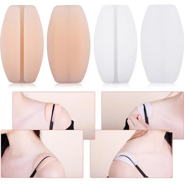 1 Pair Silicone Bra Strap Holder